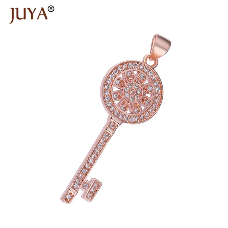 rose gold Juya новые модные милые животные Микки Кот рыба птица подвеска Подвески с ключиками для самостоятельного изготовления ювелирных изделий bedels voor Изготовление ювелирных изделий - Окраска металла: rose gold