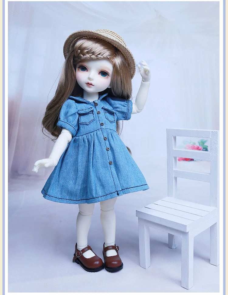 BJD кукла 1/6 Белла тела суставы Детские кухонные принадлежности дать глаза