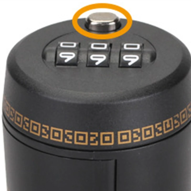 

Plastic Bottle Password Lock Combination Lock Wine Whisky Liquid Stopper Vacuum Plug Device Preservation For Furniture Hardware