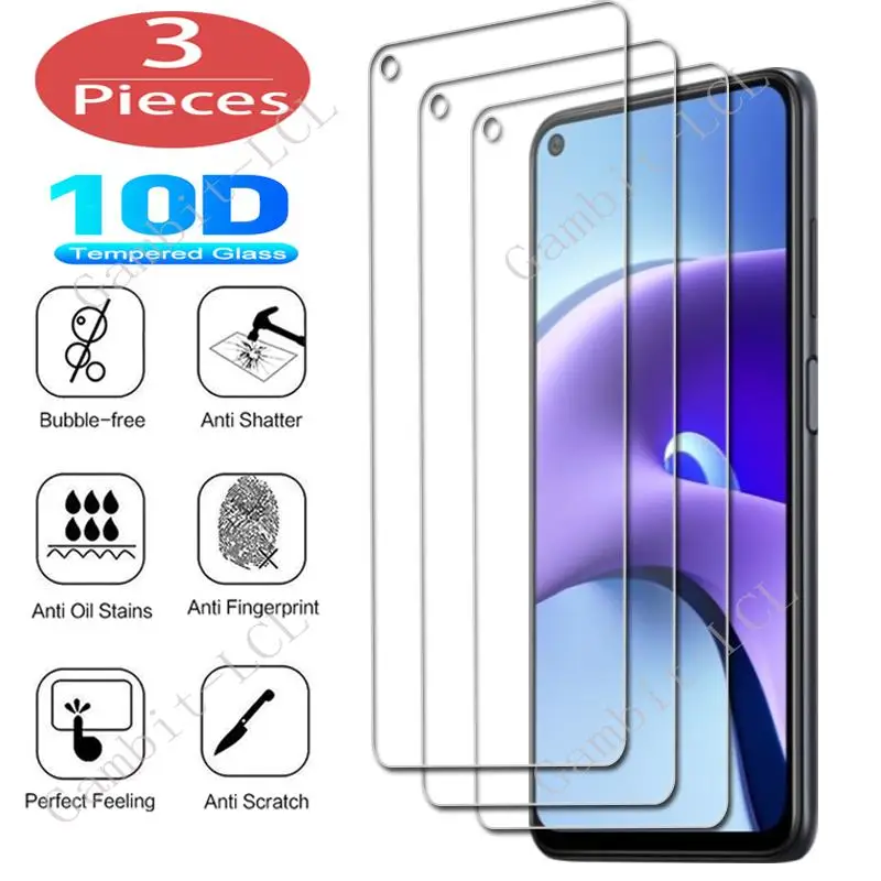 

3Pcs Protection Glass For Xiaomi Redmi Note 9 9T 5G Pro 4G Global 9S Max 10X Tempered Screen Protective Protector Cover Film