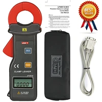 uni t ut251a high sensitivity leakage current clamp meter current detection multitester leakage detection clamp meter