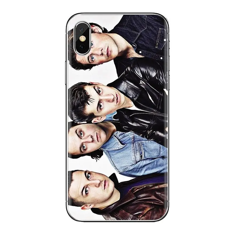 Мягкий ТПУ чехол для телефона с логотипом Arctic Monkeys музыкальная полоса Xiao mi 4 5 5s 6 A1