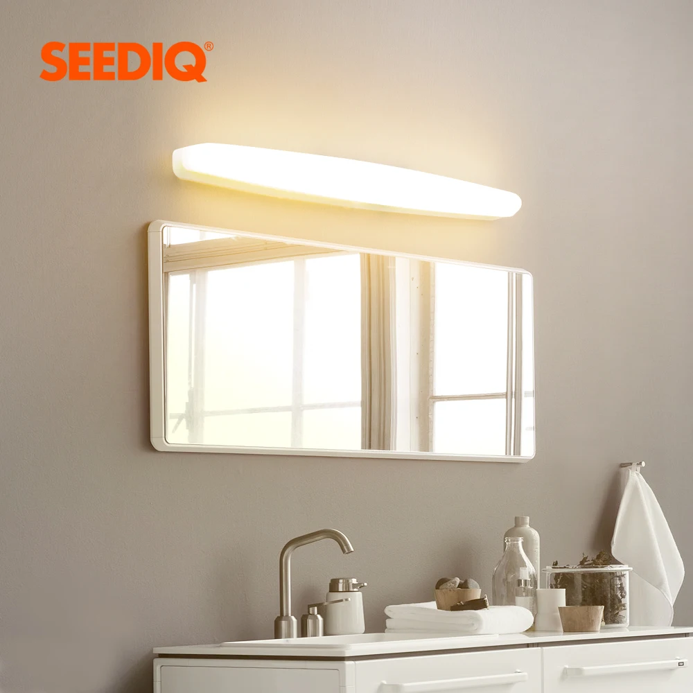 

Modern Bathroom Mirror Light 220v 110v 12W 59cm Led Wall Lamp Waterproof Vanity Light Fixtures Wall Light for Indoor Lighting