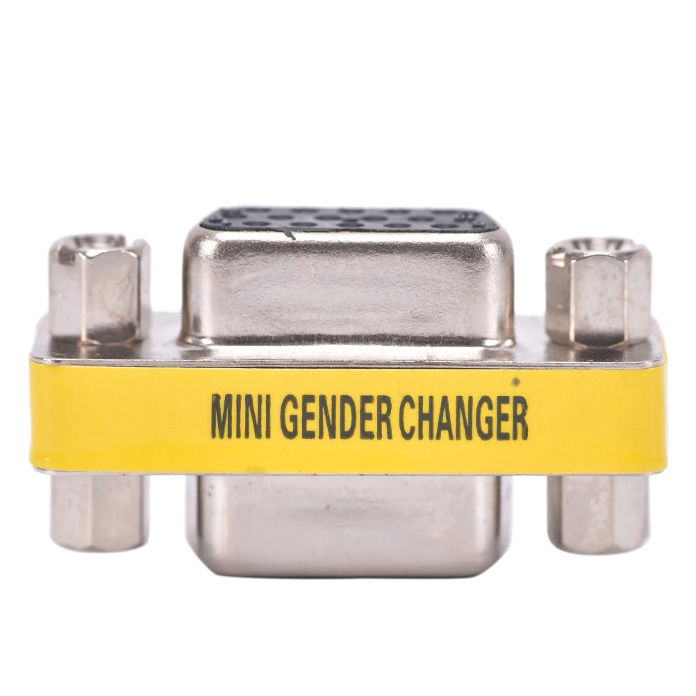 Конвертер адаптер мини ПК VGA гнездовой разъем F/F кабель Расширение Горячая 2 шт.