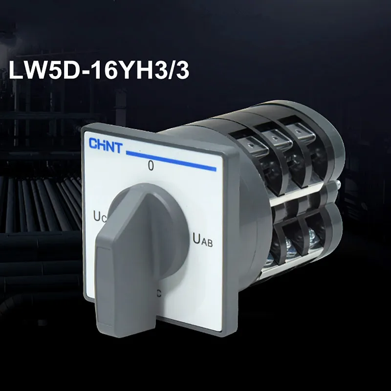 Универсальный переключатель Chnt трехскоростной lw5d-16 yh3/3 3-скоростной