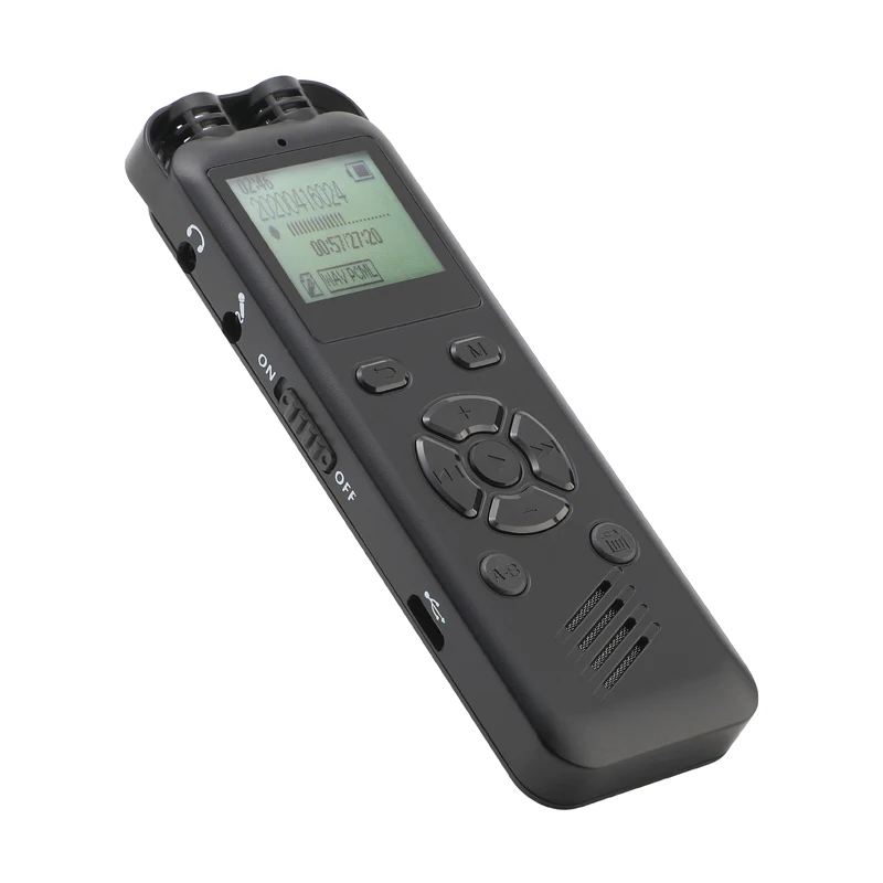 

New 8G/16G Professional Portable Digital Voice Recorder MP3 Recording Pen USB Audio Interface Mp3 Player Recording