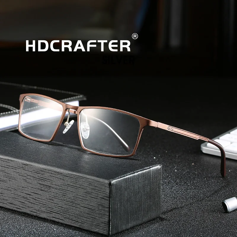 Мужская оправа для очков HDCRAFTER винтажная оптическая в стиле ретро 2019 | Аксессуары