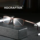 Мужская оправа для очков HDCRAFTER, винтажная оптическая оправа для очков в стиле ретро, 2019