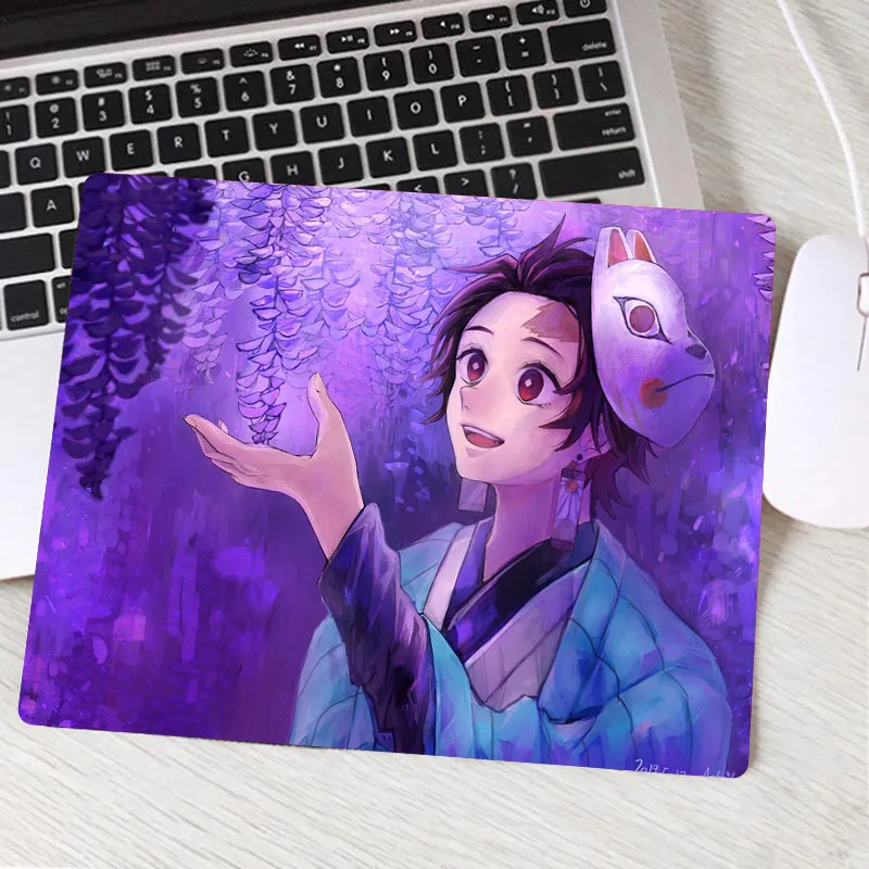 Коврик для мыши XGZ из аниме рассекающий демонов Kimetsu No Yaiba игровой коврик
