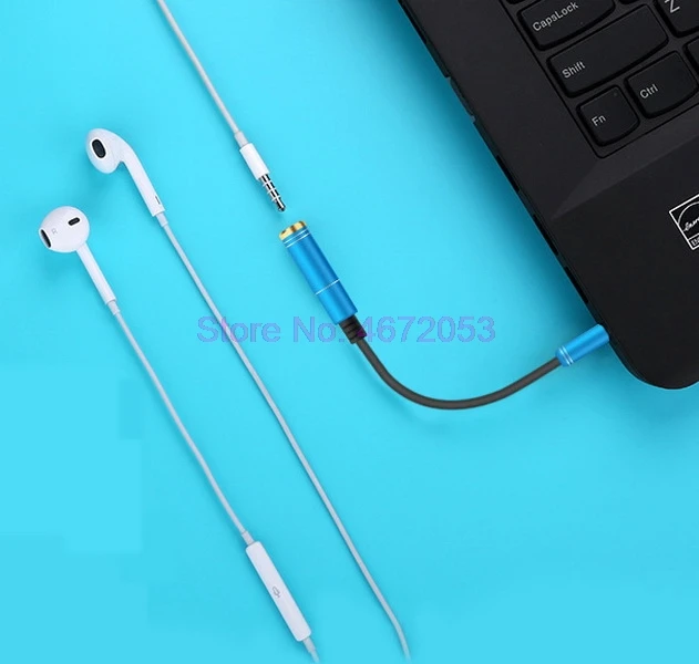 1000pcs 3.5mm Audio Converter OMTP/CTIA Male to Female Headphone Cable for Mp3 Phone Tablet Desktop | Электроника