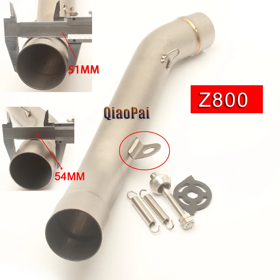 Выхлопной соединитель для мотоцикла переходник трубы глушитель 51 Kawasaki Z750 Z800