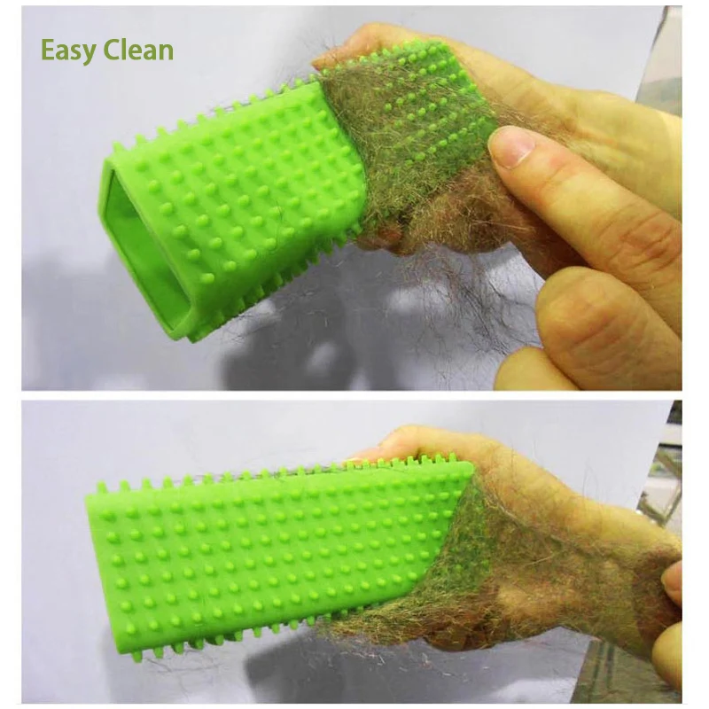 ПЭТ собака кошка кисточка для удаления волос силиконовая щетка ухода за