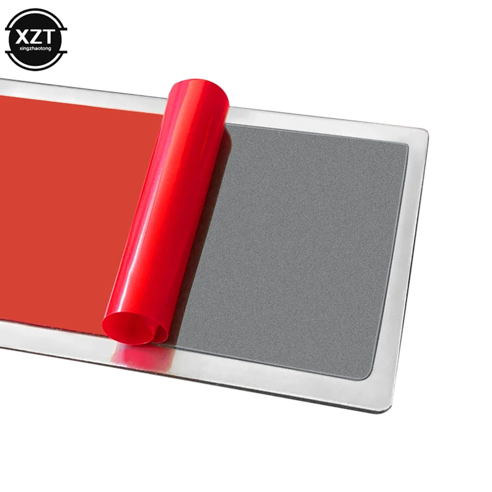 Зеркало для салона автомобиля из нержавеющей стали портативное зеркало макияжа