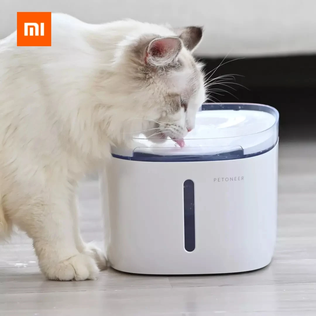 Дозатор воды для домашних животных Xiaomi Petoneer умный диспенсер согревания