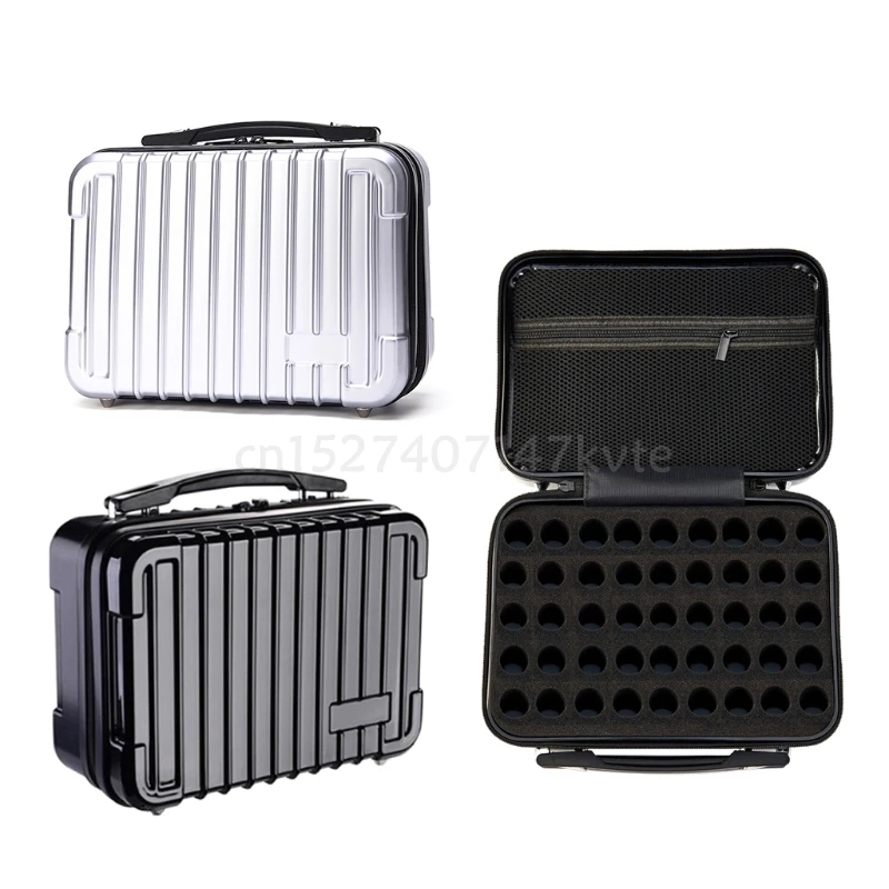 

Fundaful 54Slot Diamond Painting Storage Box Bead Storage Box Diamond Painting Accessories Embroidery Box Container