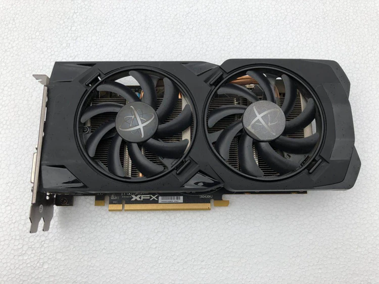 Игровая видеокарта XFX RX 480 4 Гб 256 бит GDDR5 4G|Видеокарты| |