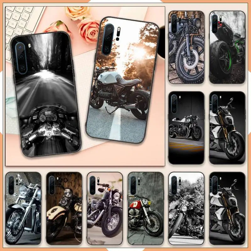 Новый ретро мотоцикл чехол для телефона Huawei P20 P30 P40 lite Pro P Smart 2019 Mate 10 20 Lite Nova 5t |