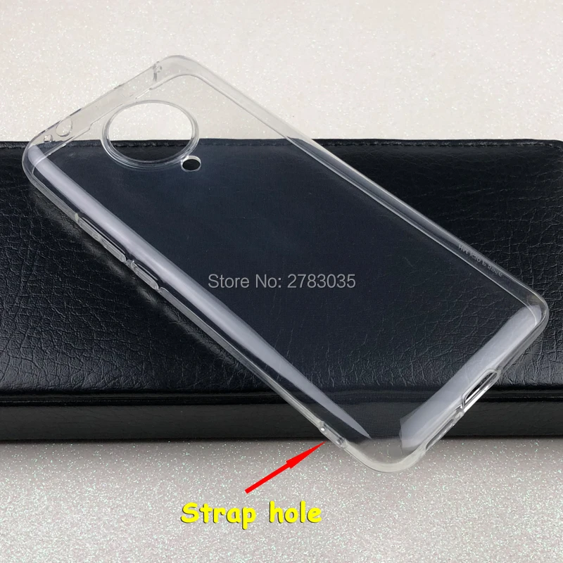 Для Xiaomi Poco F2 Pro Redmi K30 Zoom Slim прозрачный мягкий ТПУ чехол для задней панели защитный