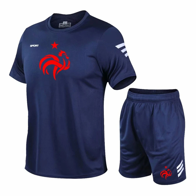 

men's sportswear leisure jogging fitness Ping Pong badminton Clothes Quick dry Breathable basketball Workout Football clothes