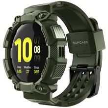 SUPCASE UB Pro Case For Samsung Galaxy Watch Active 2/Galaxy Watch Active [40mm] Rugged Protective Case Cover with Strap Bands