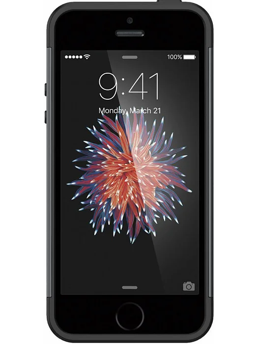 Чехол Spigen для iPhone 5/5s/SE Slim Armor 041CS20174. Metal Slate|Бамперы| |