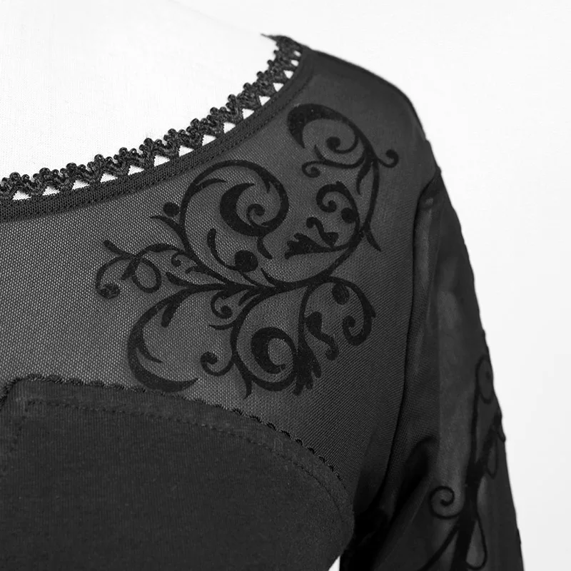 Панк рейв Готический стиль черный плотно сексуальное вязаное платье выпускного