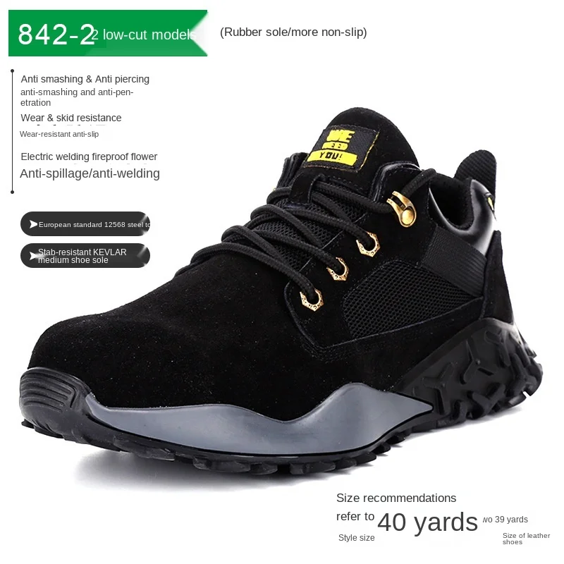 

Luxury Waterproof Winter Men Boots Indestructible with Fur Warm Snow Women Boots Men Work Safety Shoes Non-slip Sneakers