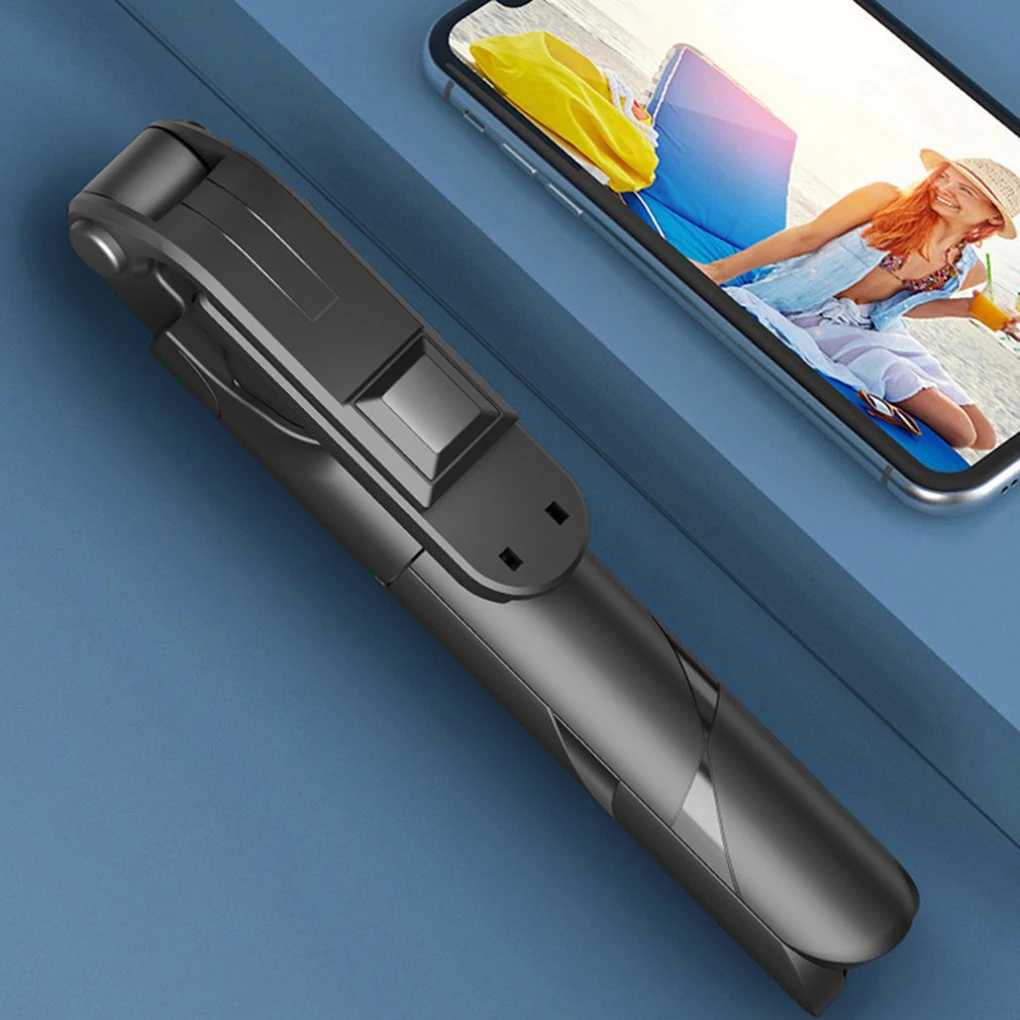 Селфи-палка 3 в 1 складная с Bluetooth выдвижной для Samsung IOS Android | Электроника