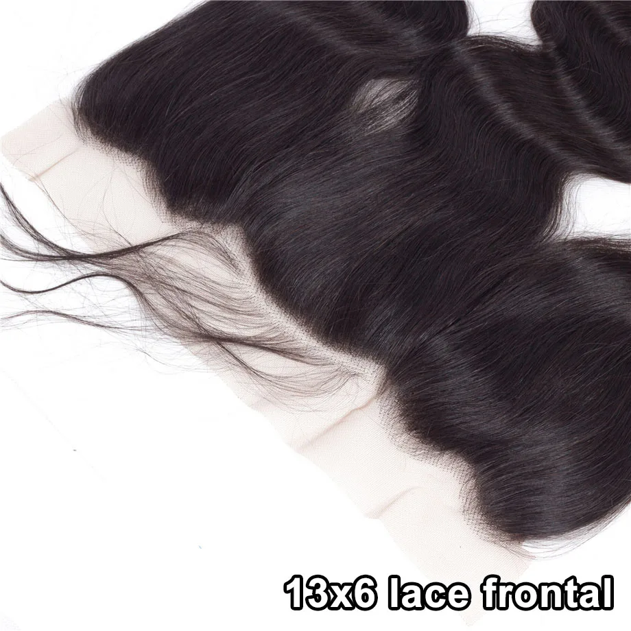 Бразильские объемные волнистые пучки с фронтальным 100% пучками человеческих