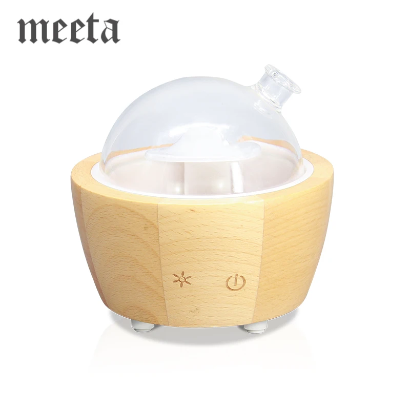 Ультразвуковой увлажнитель воздуха диффузор аромата из дерева распылитель