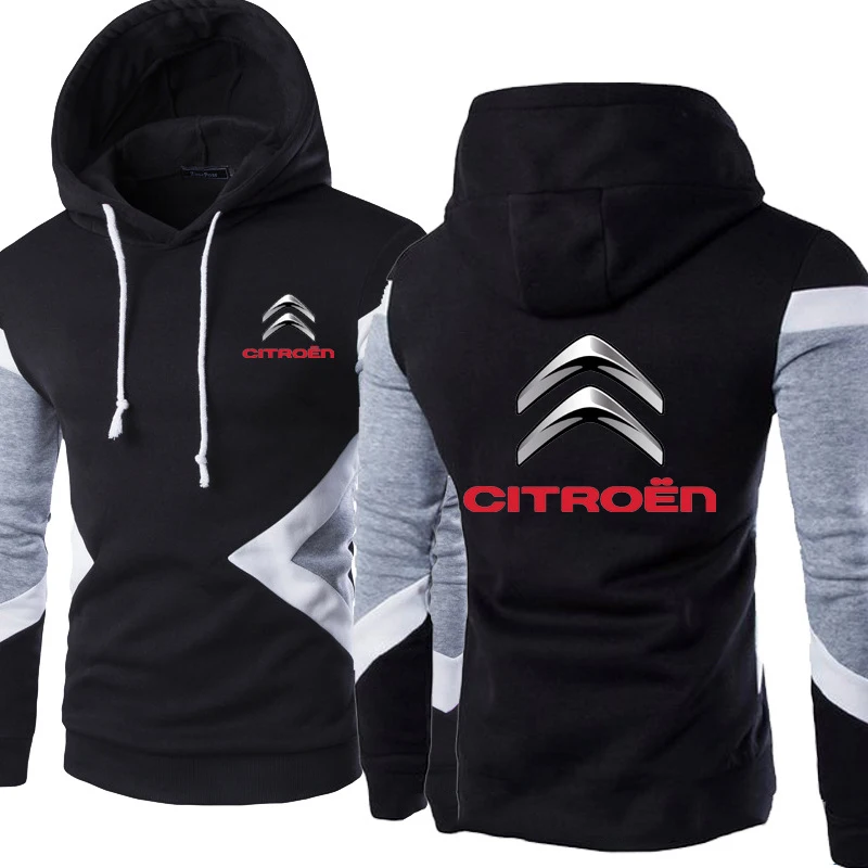 

Winter Hoodies Camouflage Sleeve Jacket Men's FullFleece for Citroen Car Logo Men Sweatshirt Harajuku Hoodie Tye Dye Sweatshirt