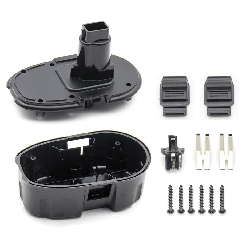 

Suitable for Dewalt 18V Tool Battery DC9096 Lithium Battery Shell DC9096 DE9039DE9095