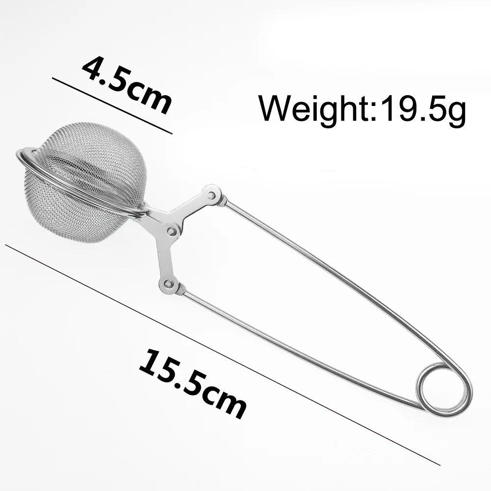 Сетчатый Фильтр для заварки чая из нержавеющей стали многоразовый металлический