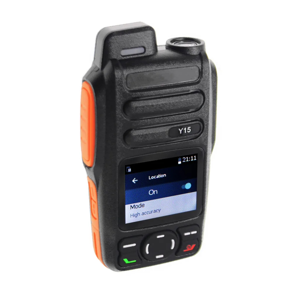 Camoro Zello Radio Android WCDMA Walkie Talkie GPS WIFI BT SOS Flashlight Mobile Phone 4G REALPTT POC Two Way Radio