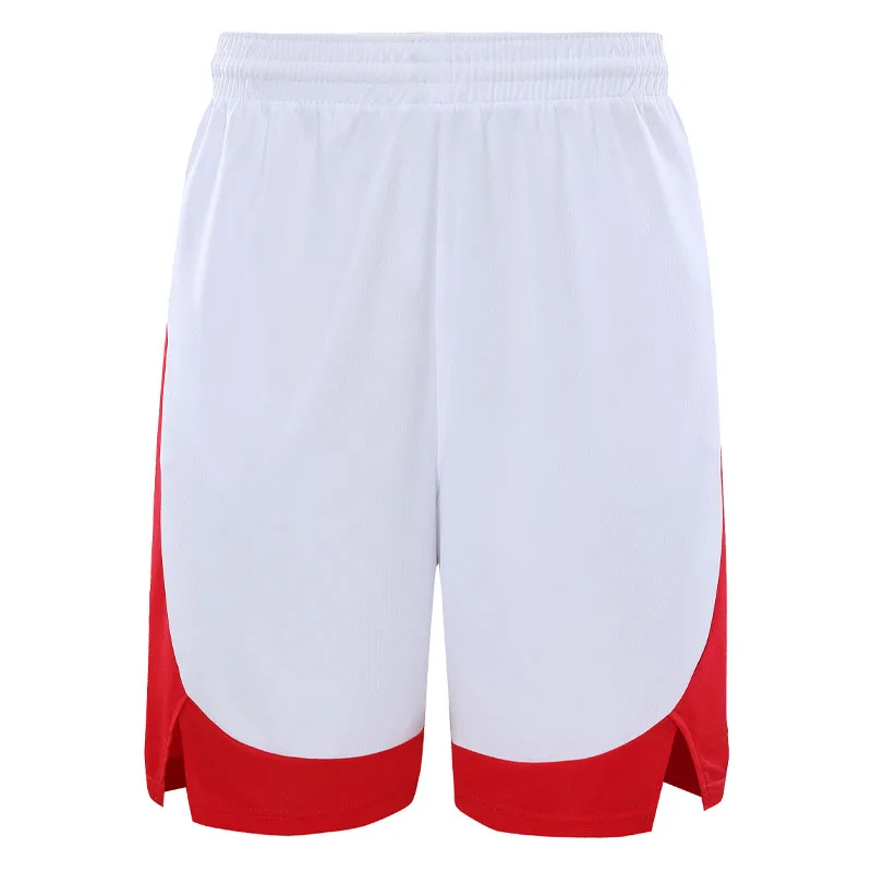 Patchwork Men Shorts Soccer Basketball Sportswear Loose Jogging Shorts 5XL Tennis Men Zipper Pocket Exercise Fitness Shorts