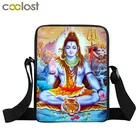 Сумка-мессенджер с индийским Богом, маленькая сумочка на плечо в стиле хип-хоп, клатч для девушек и женщин, кросс-боди