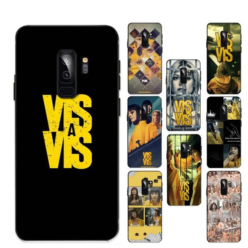 

Vis A Vis Phone Case For Samsung Galaxy S20 lite S21 ULTRA S30 S10 S9 S8 plus S7 edge Capa