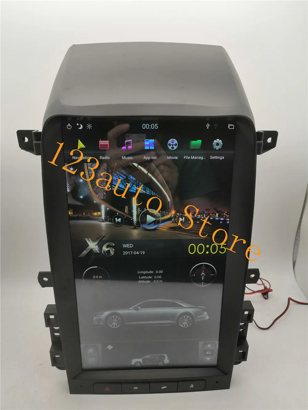 13,6 ''вертикальный экран Tesla стиль Android 8,1 автомобильный DVD gps плеер для Chevrolet Captiva 2008 2009 2010 2011 2012 PX6
