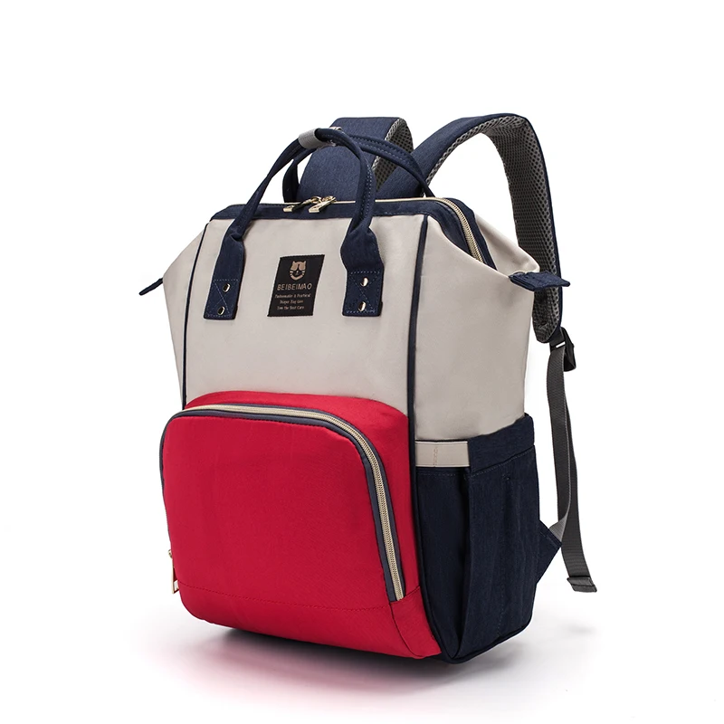 Сумка для подгузников сумка мам новый стиль большая вместительность рюкзак