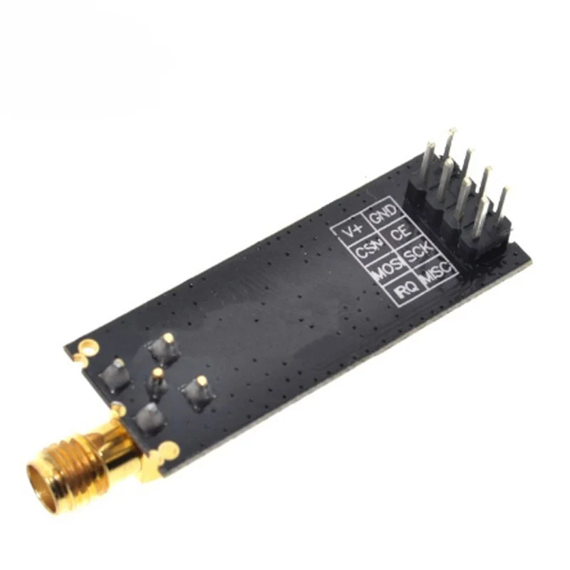 Беспроводной модуль NRF24L01 + PA LNA с антенной 1000 м на большие расстояния FZ0410 мы