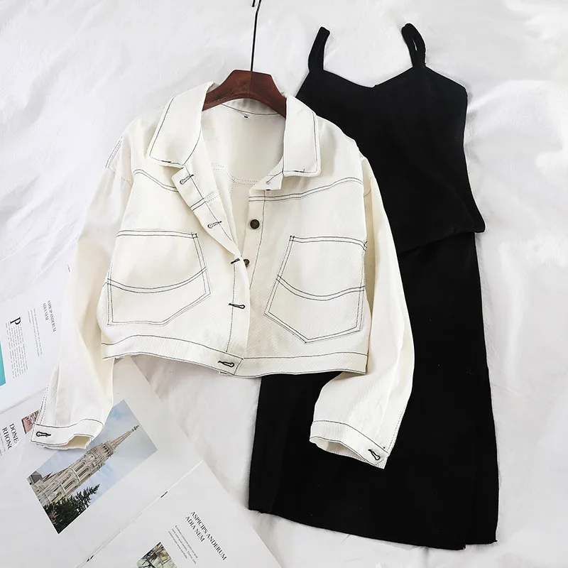 2019 Новое модное женское простое корейское однотонное облегающее трикотажное