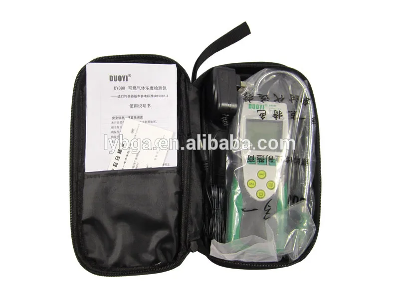 

Wholesale price DY880 gas detector Combustible Gas concentration Detector
