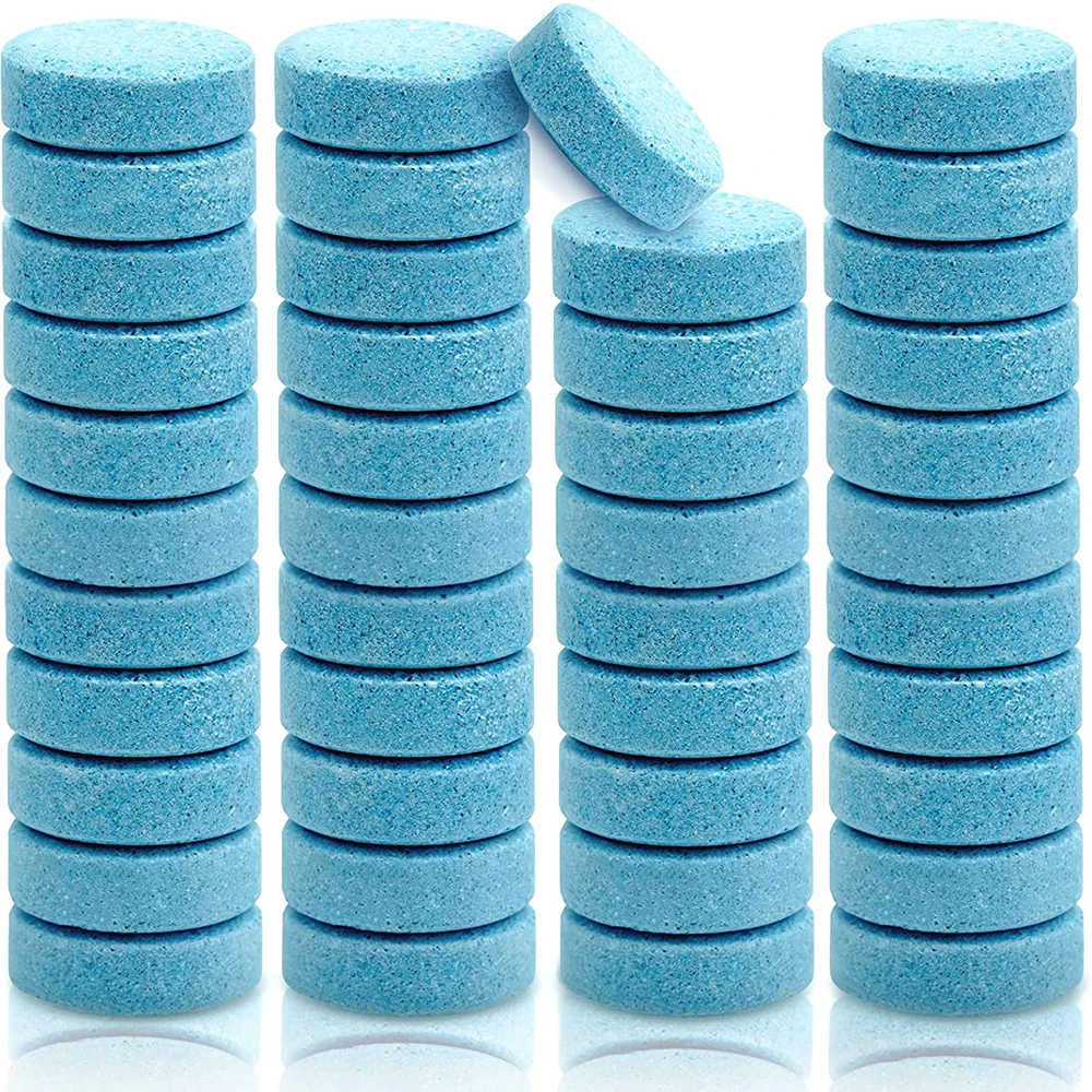 

200 Pcs Car Windshield Cleaning Effervescent Spray Cleaner Tablet Window Glass Cleaner ​Solid ​Wiper Fine Rain Scrap