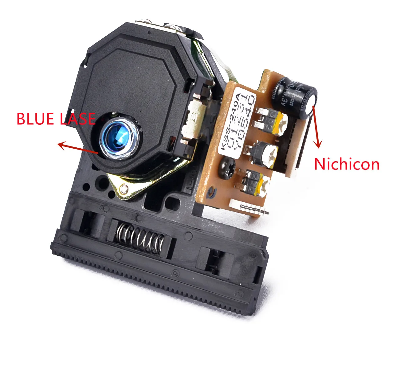 Фирменная Новинка KSS-240A KSS240A KSS-240 с голубыми глазами Радио проигрыватель