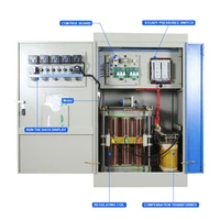 Super Power SBW 50KVA--2000KVA LCDLED display compensated Voltage RegulatorStabilizerAVR