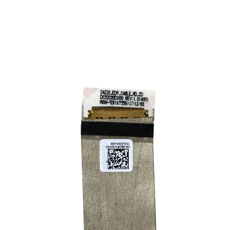 Гибкий провод для видеоэкрана Dell Latitude E7480 0Y0DX7 EDP FHD touch laptop LCD LED LVDS лента показа cable