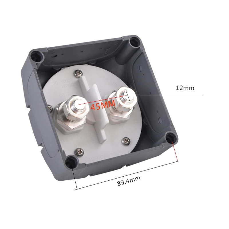 Переключатели аккумулятора основной переключатель ВКЛ./ВЫКЛ. На а/а для