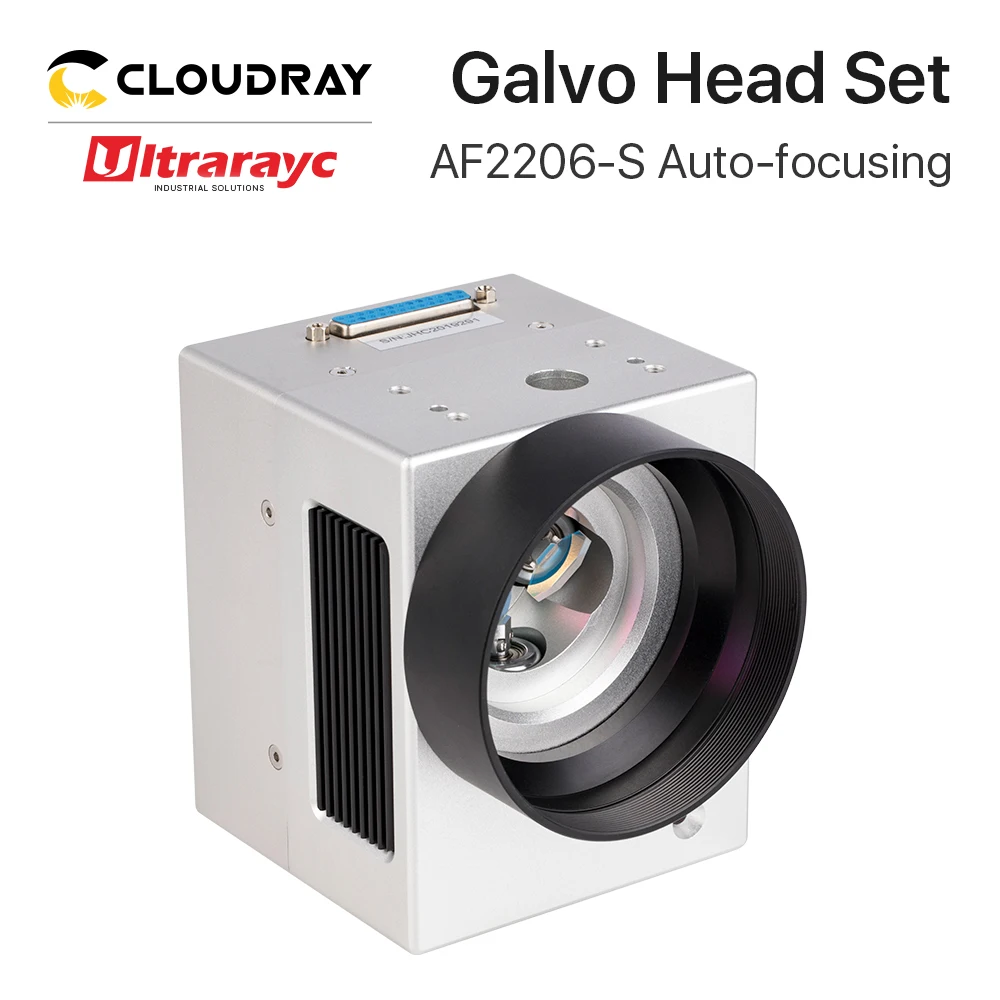 Ultrarayc AF2206-S F120-F280 F200-F600 автоматическая фокусировка волокно Galvo сканирующая головка