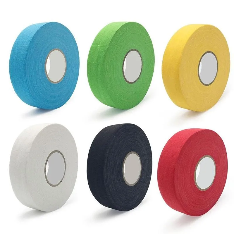 Липкая лента на руль для хоккея с шайбой 25 м|Хоккей льду и траве| |