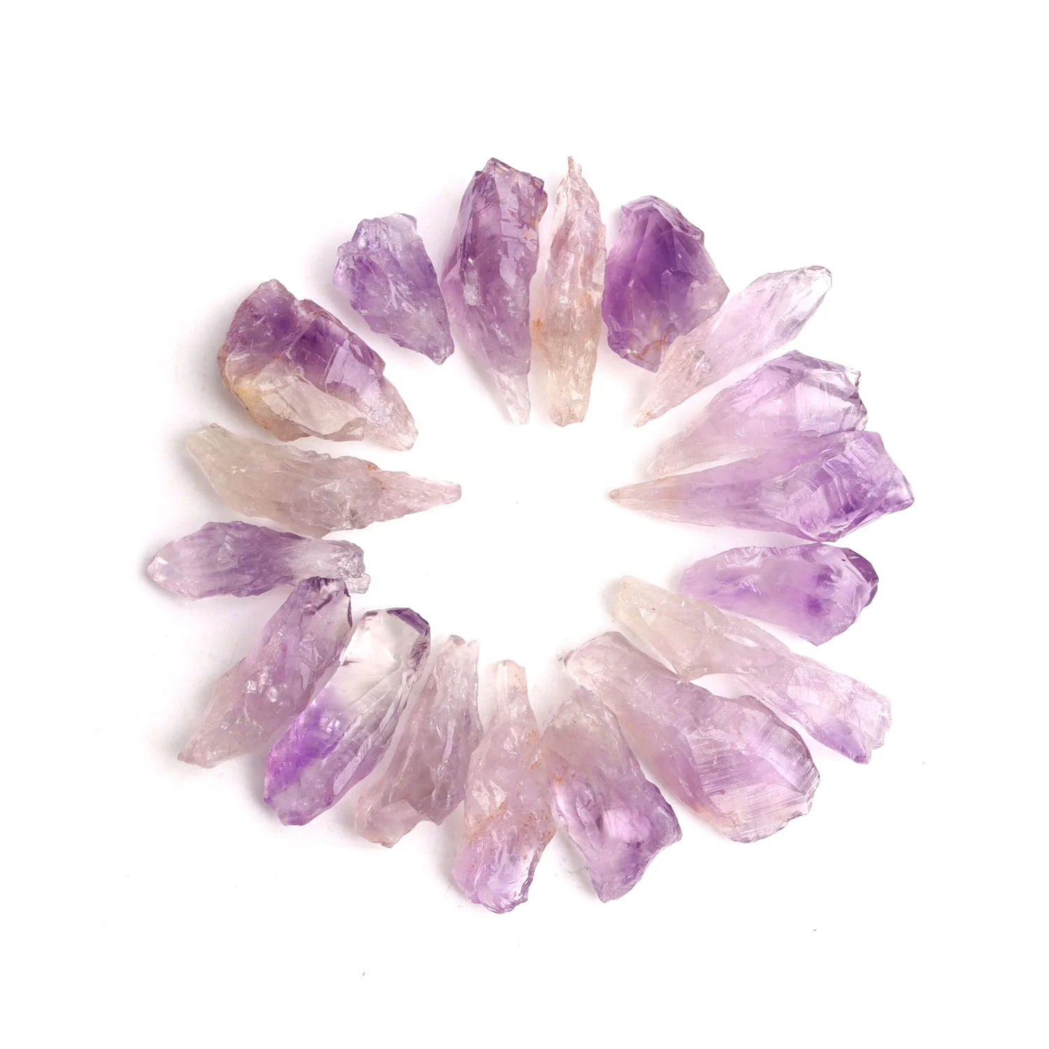 

10g/pack Natural Amethyst Backbone Purple Crystals Chips Healing Rough Gems Minerals Specimen Jewelry Making Gift Home Decor